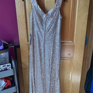 Emerald Sundae Sequin Dress